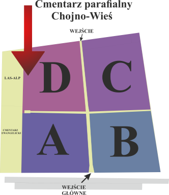 Brak mapy sektorowej