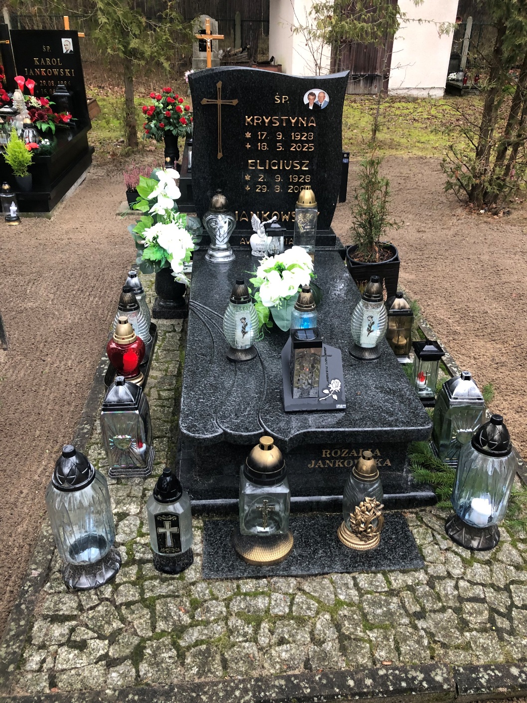 Grób Krystyna Jankowska