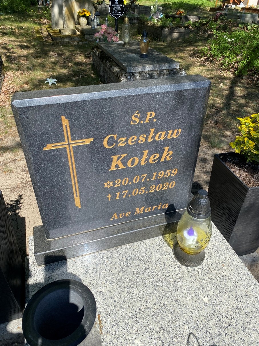 Zdjęcie grobu