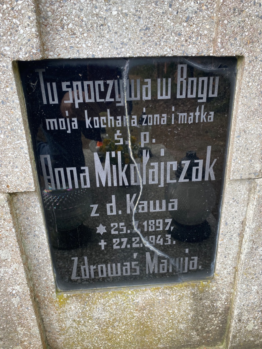 Zdjęcie grobu