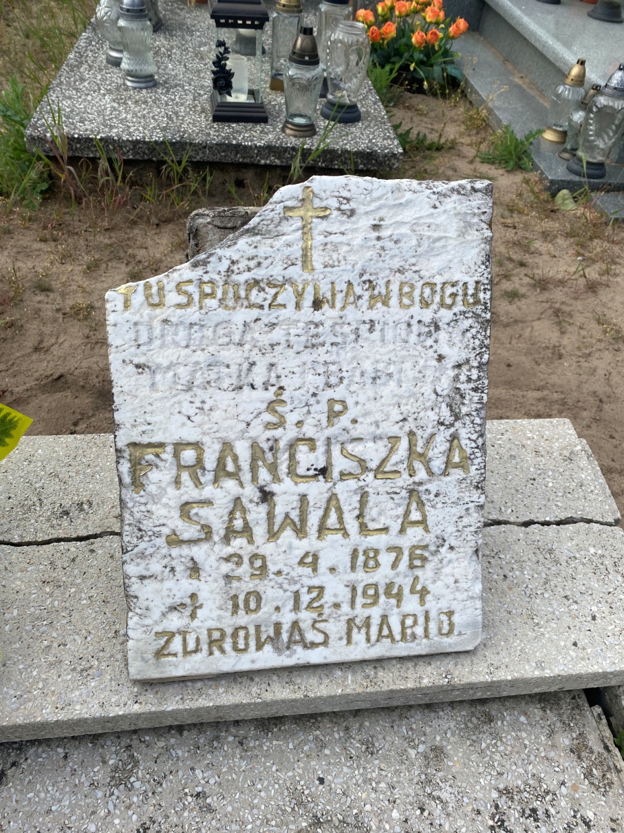 Zdjęcie grobu