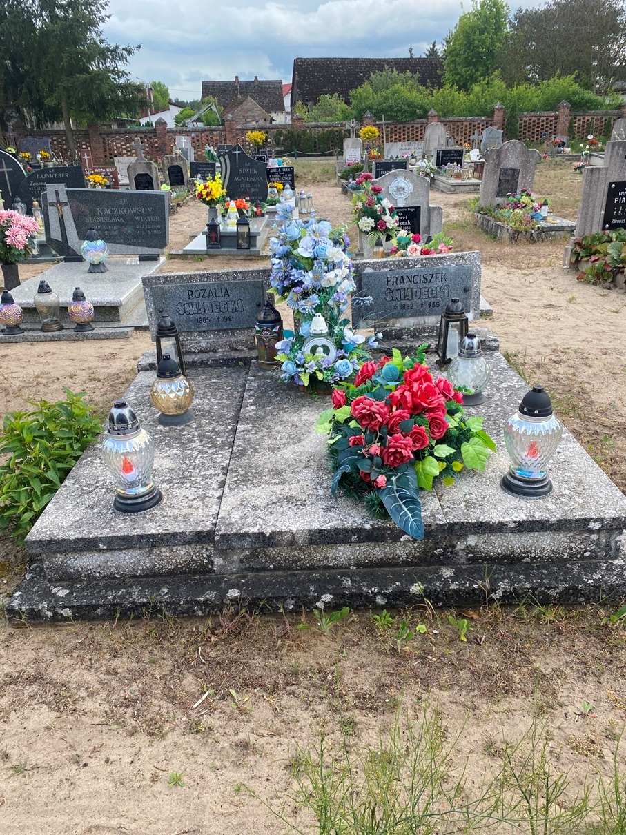 Grób Rozalia Śniadecka