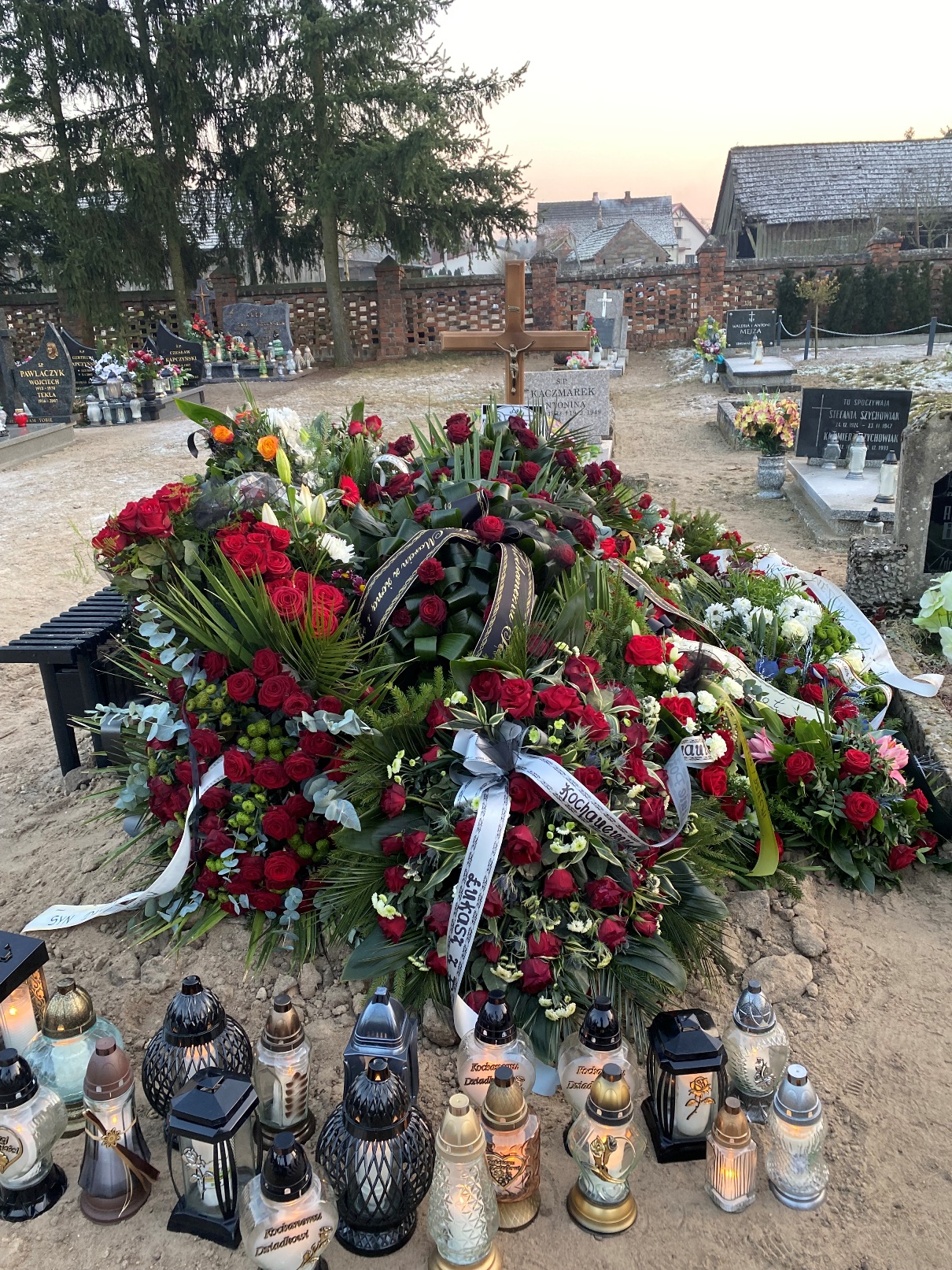 Grób Ryszard Wojaczek