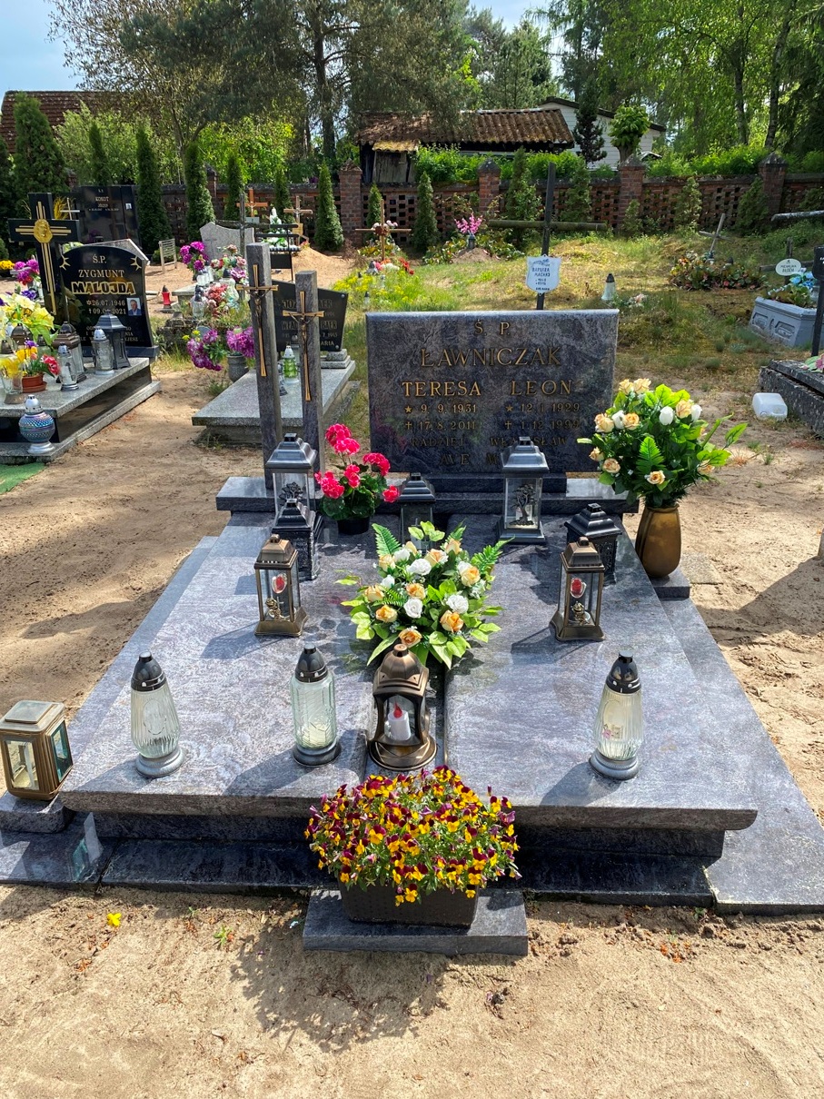 Grób Leon Ławniczak