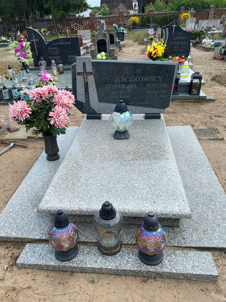 Grób Wiktor Kaczkowski