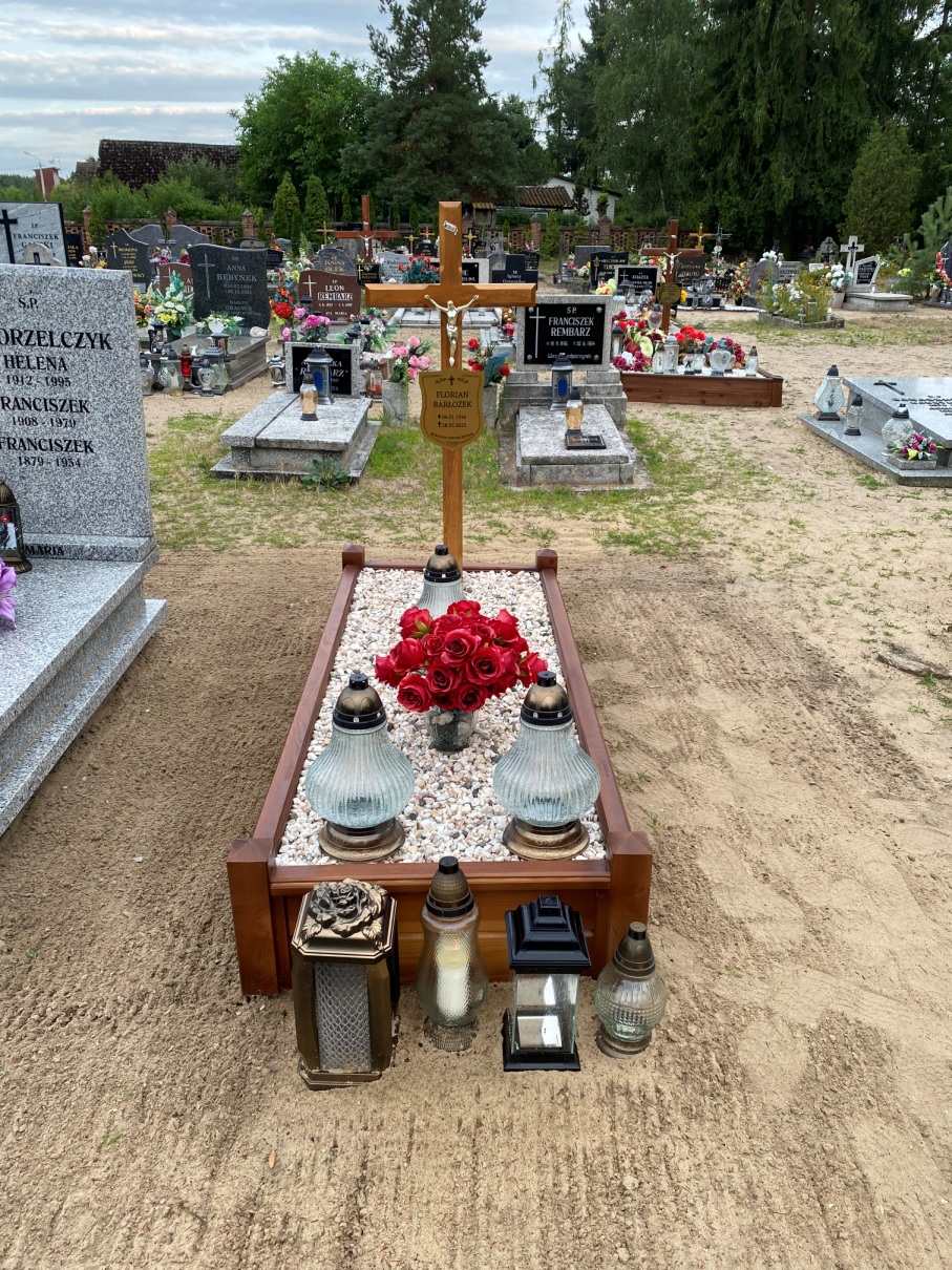 Grób Florian Barłożek