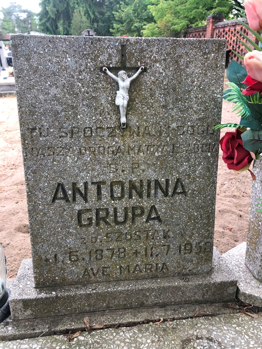 Zdjęcie grobu