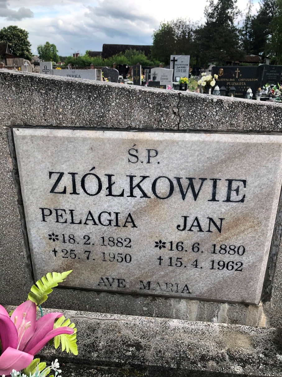 Zdjęcie grobu
