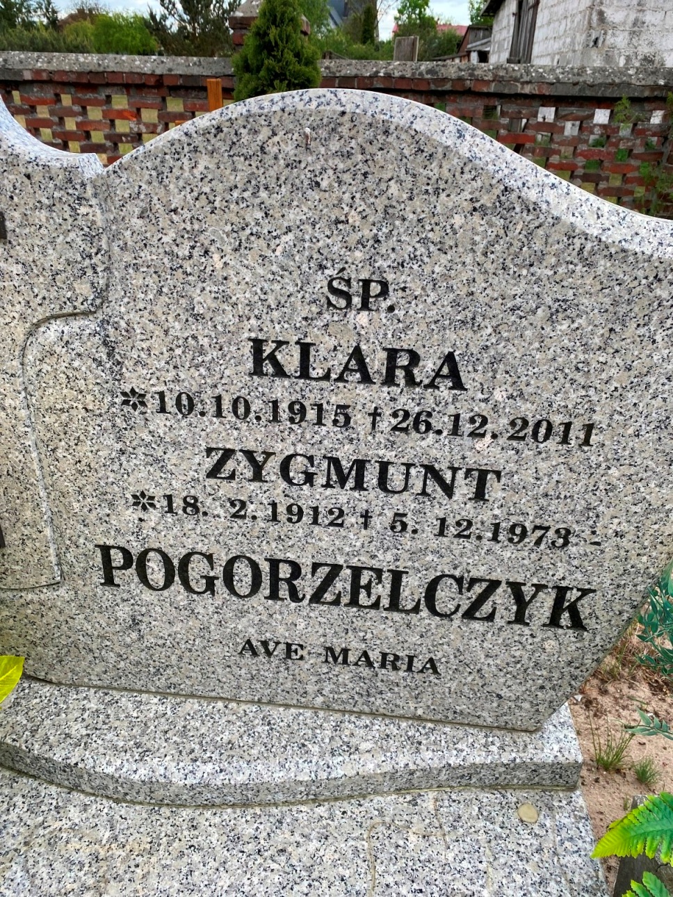 Zdjęcie grobu