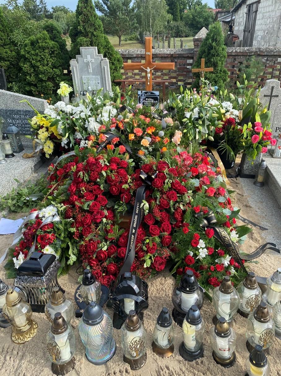 Grób Feliks Pogorzelczyk