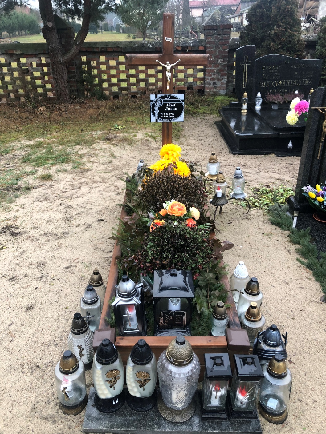 Grób Józef Jusko