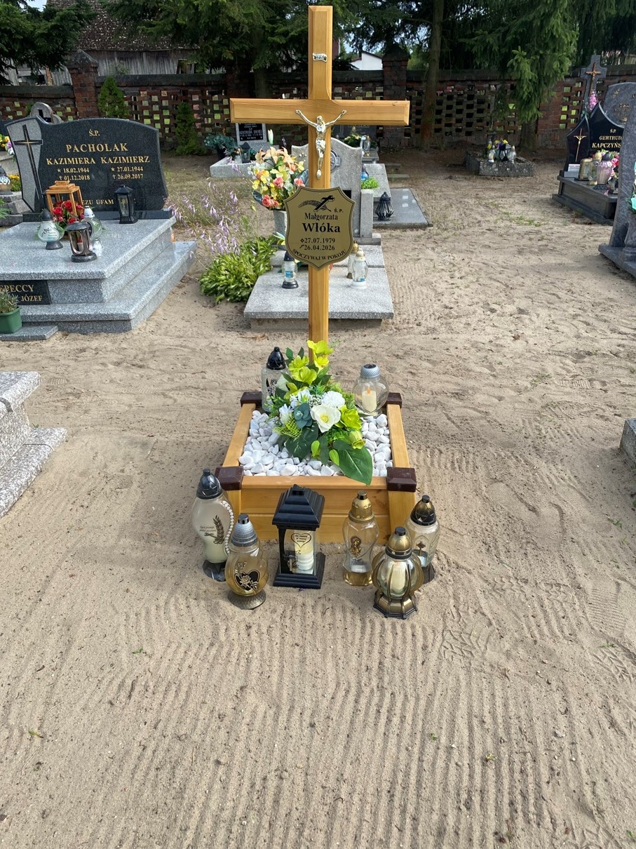 Grób Małgorzata Włóka