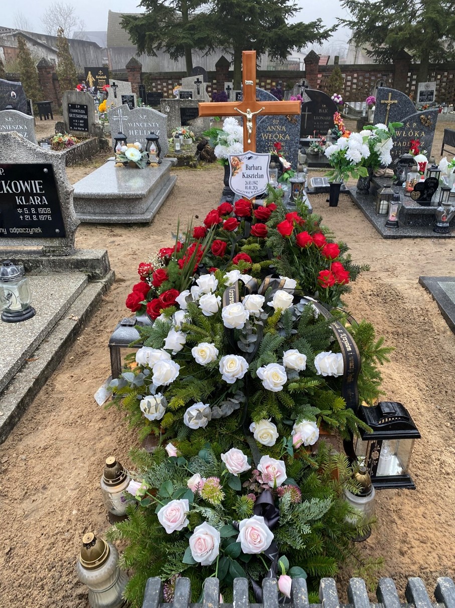 Grób Barbara Kasztelan