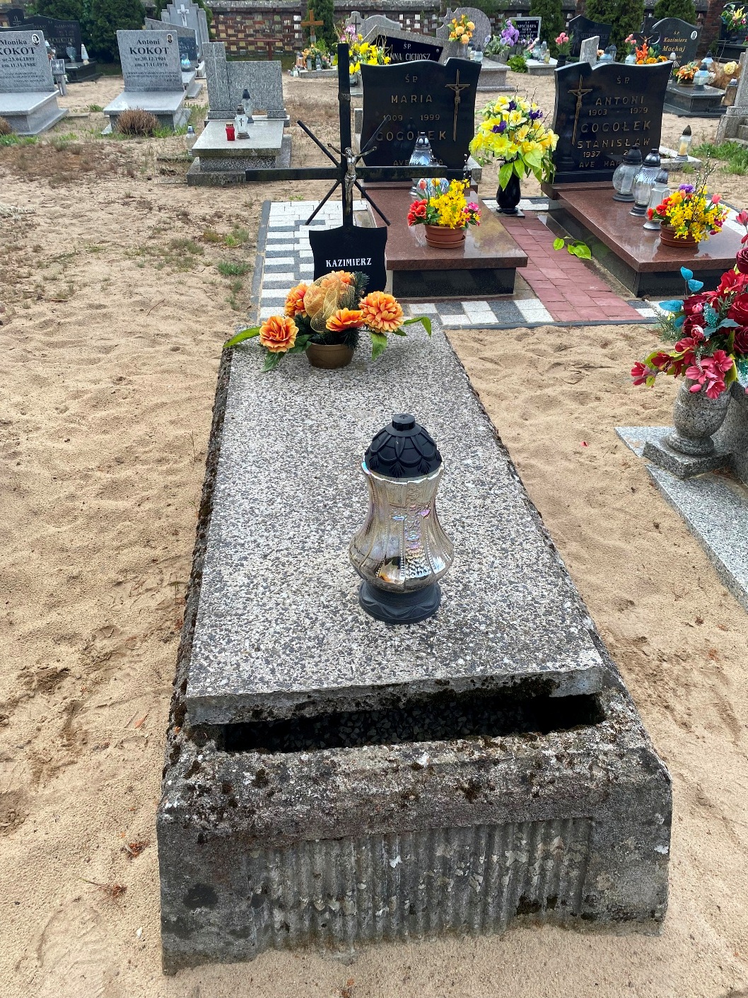 Zdjęcie grobu