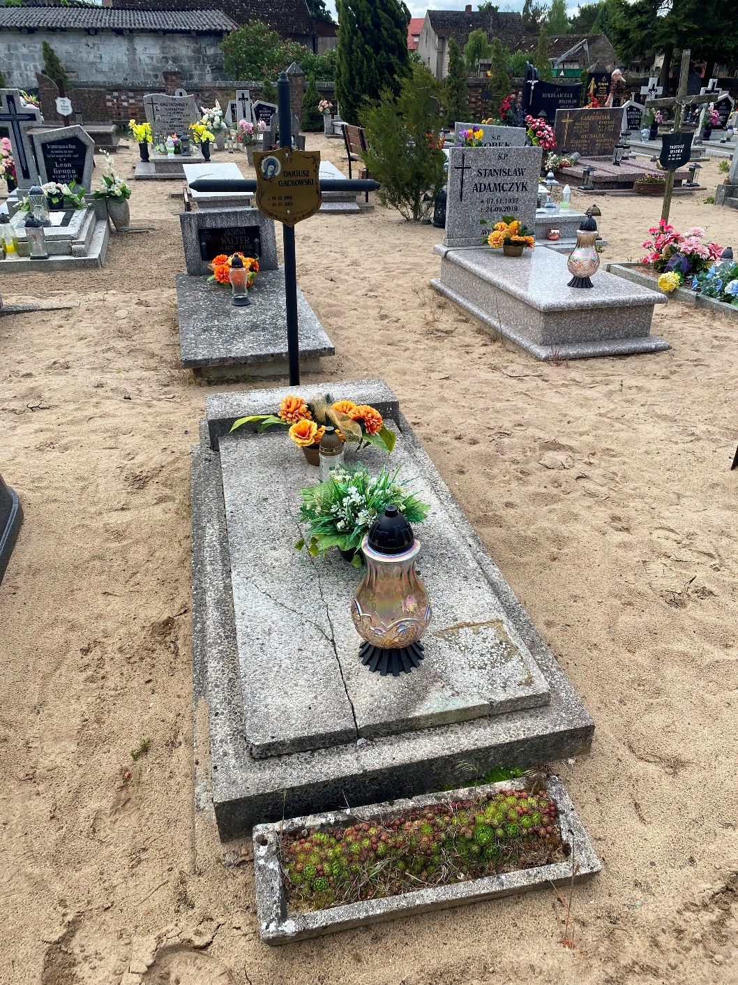 Zdjęcie grobu