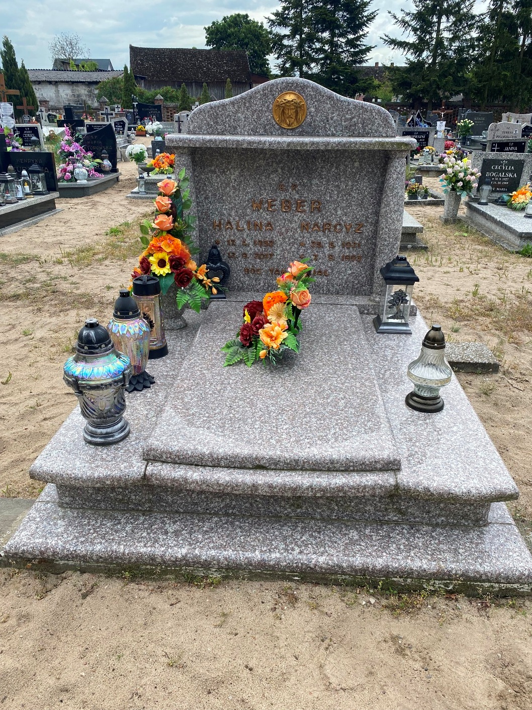 Grób Halina Weber